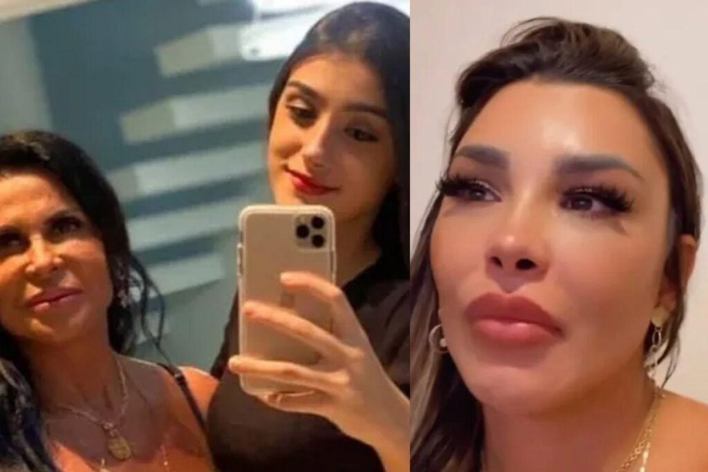 Bia Miranda e a mãe estão afastadas