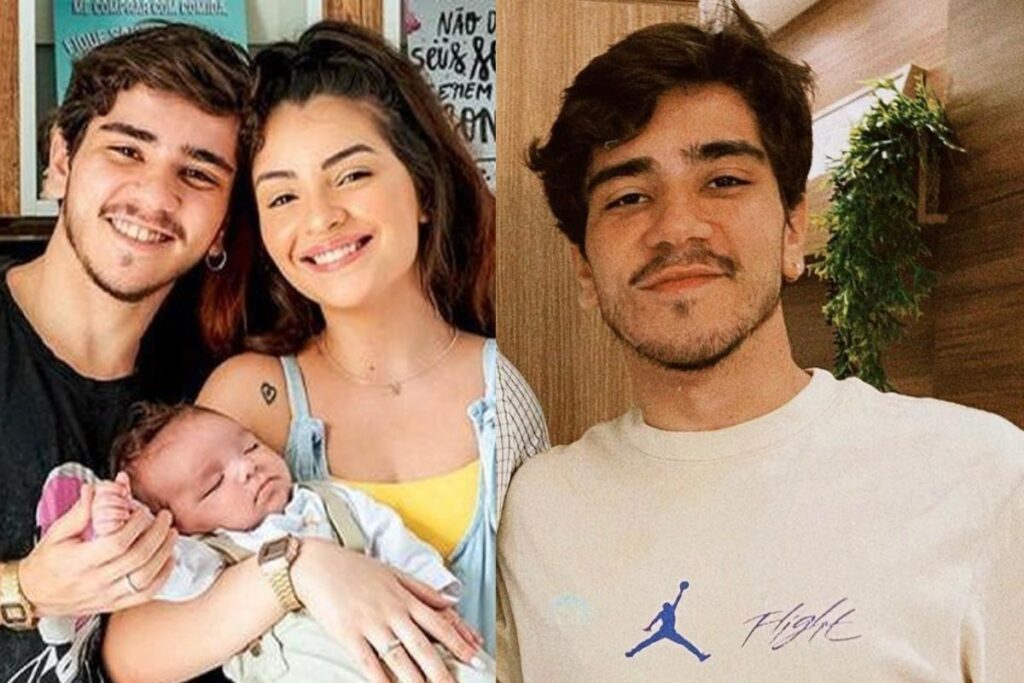 Ator João Fernandes fala como o filho de 3 anos lidou com a morte da mãe, Mabel Calzolari