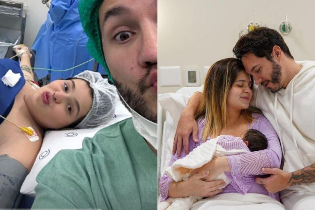 Viih Tube fala sobre parto pela primeira vez