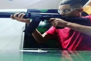 O criminoso foi preso na segunda-feira, 17 de abril