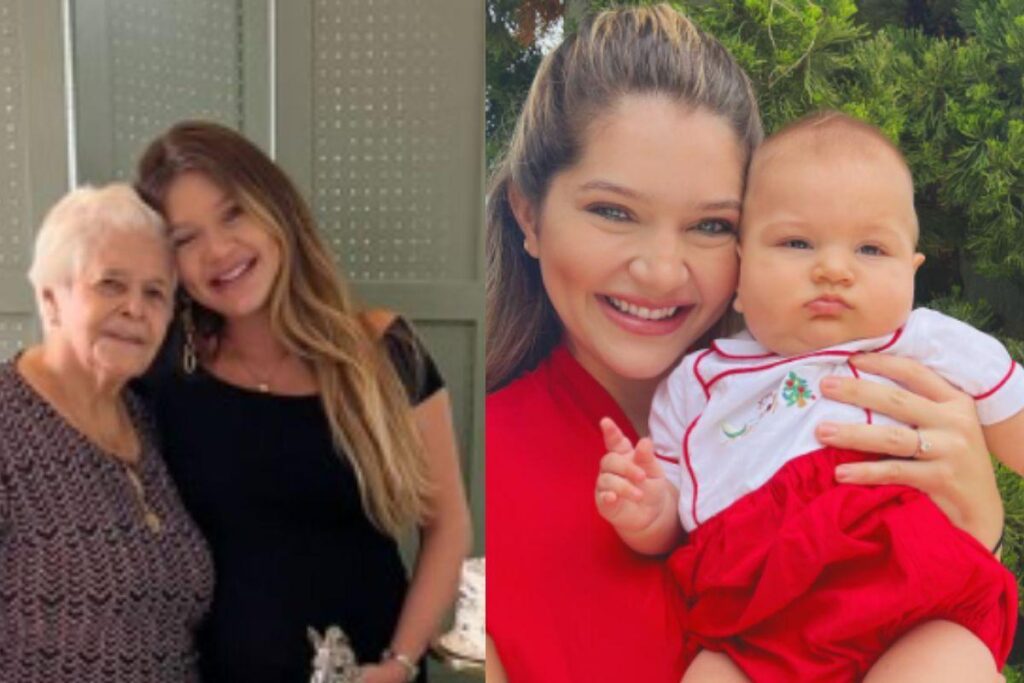 Filha do cantor Leandro, Lyandra