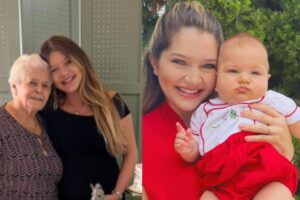 Filha do cantor Leandro, Lyandra