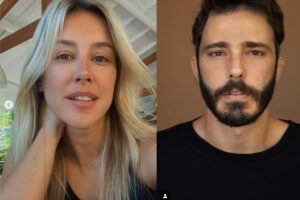 Cris Dias fala sobre pensão do filho