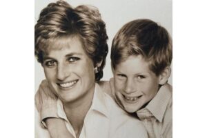 Harry apanhou da mãe