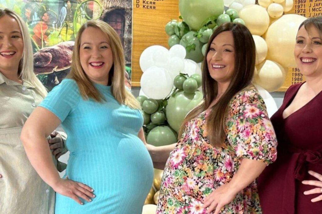 Irmãs engravidam ao mesmo tempo