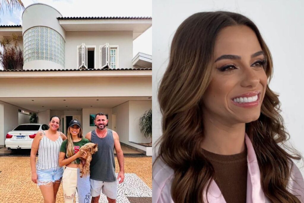 Key Alves aluga casa para pais