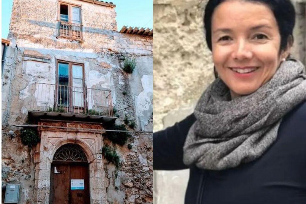 A mulher comprou os imóveis por um preço surpreendente