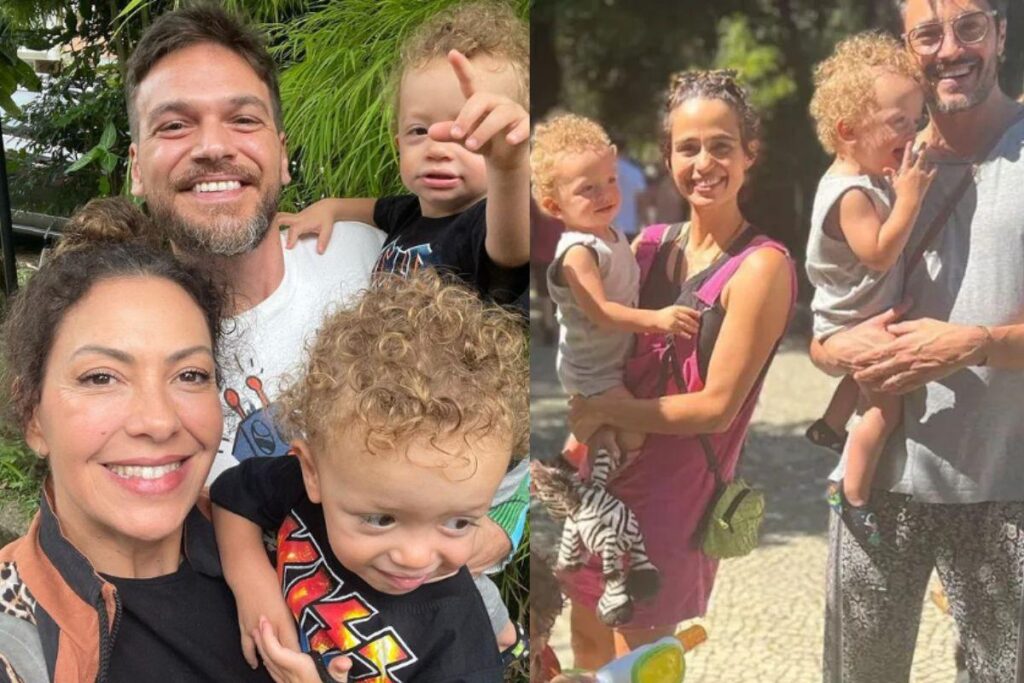 Fabiula Nascimento e Nanda Costa mostram detalhes de passeio