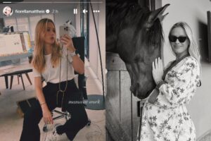 Fiorella Mattheis e Roberto Marinho Neto