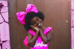 Luyza fez o ensaio de fotos para mostrar uma “Barbie diferente”!