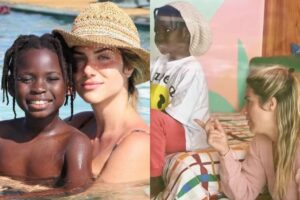 Giovanna postou um episódio com Bless