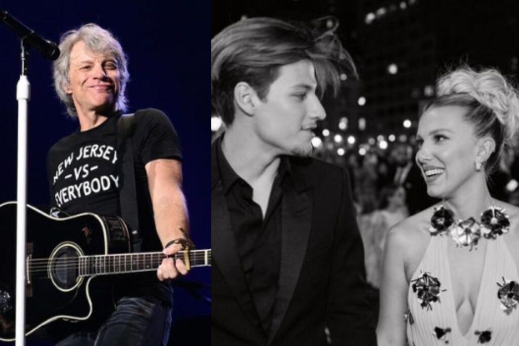 Filho de Bon Jovi com a namorada