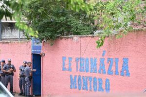 Para driblar o algoritmo de segurança das redes sociais, o texto foi escrito com números no lugar de algumas letras