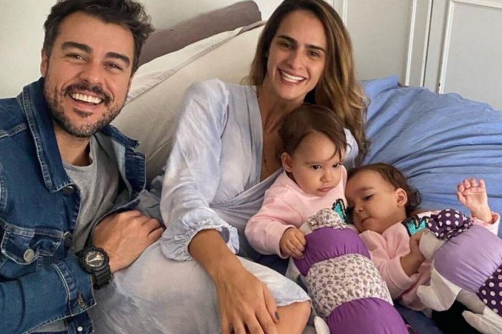 Marcella Fogaça faz homenagem para marido