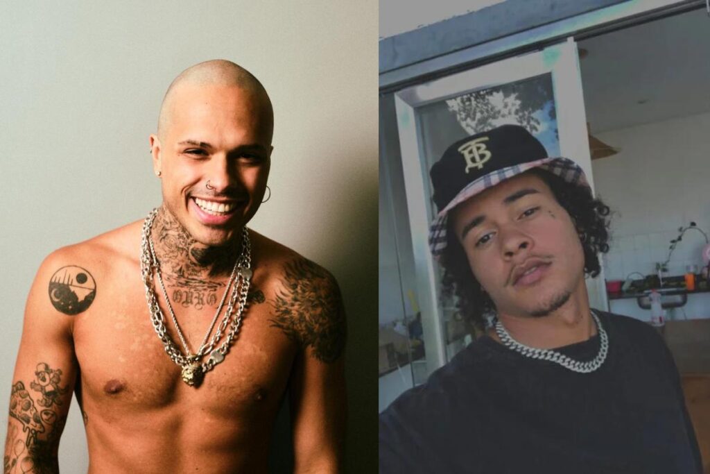 Assessoria de Vitão confirmou que ele está à espera da primeira filha