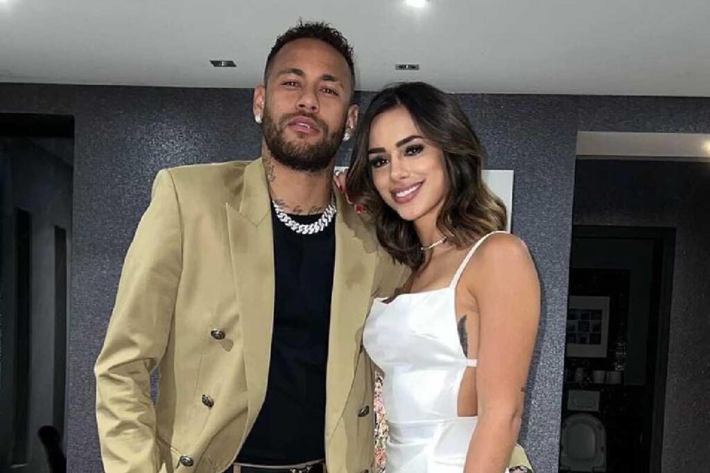 Foto de Neymar com bebê cria especulações sobre sexo do segundo filho