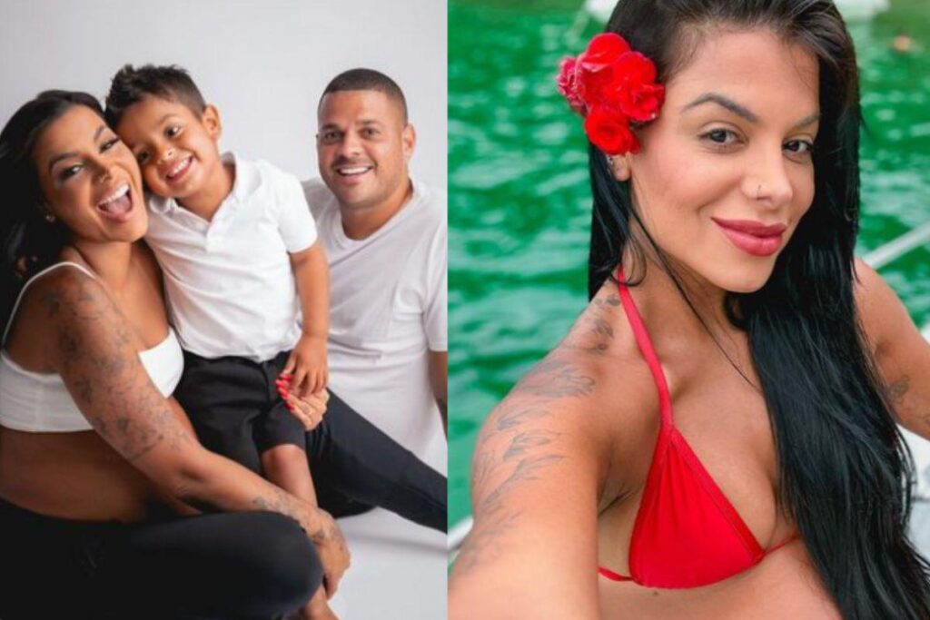 Evelyn Regly dá à luz a Alana