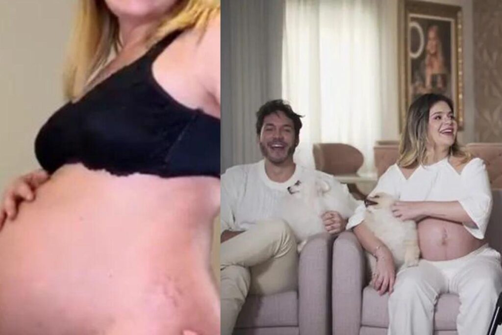 Viih Tube e Eliezer falaram sobre a gravidez