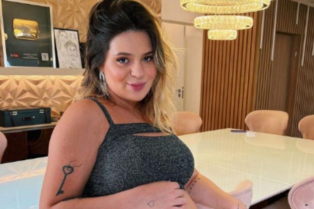 Viih Tube já está na reta final da gravidez