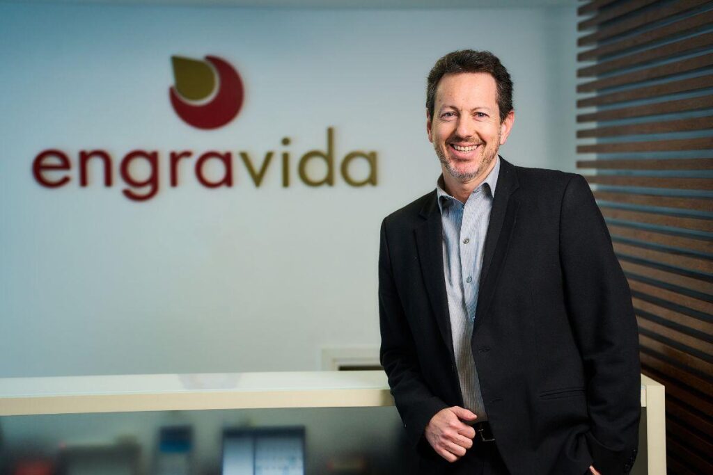 Fabio Liberman, CEO e fundador da Engravida