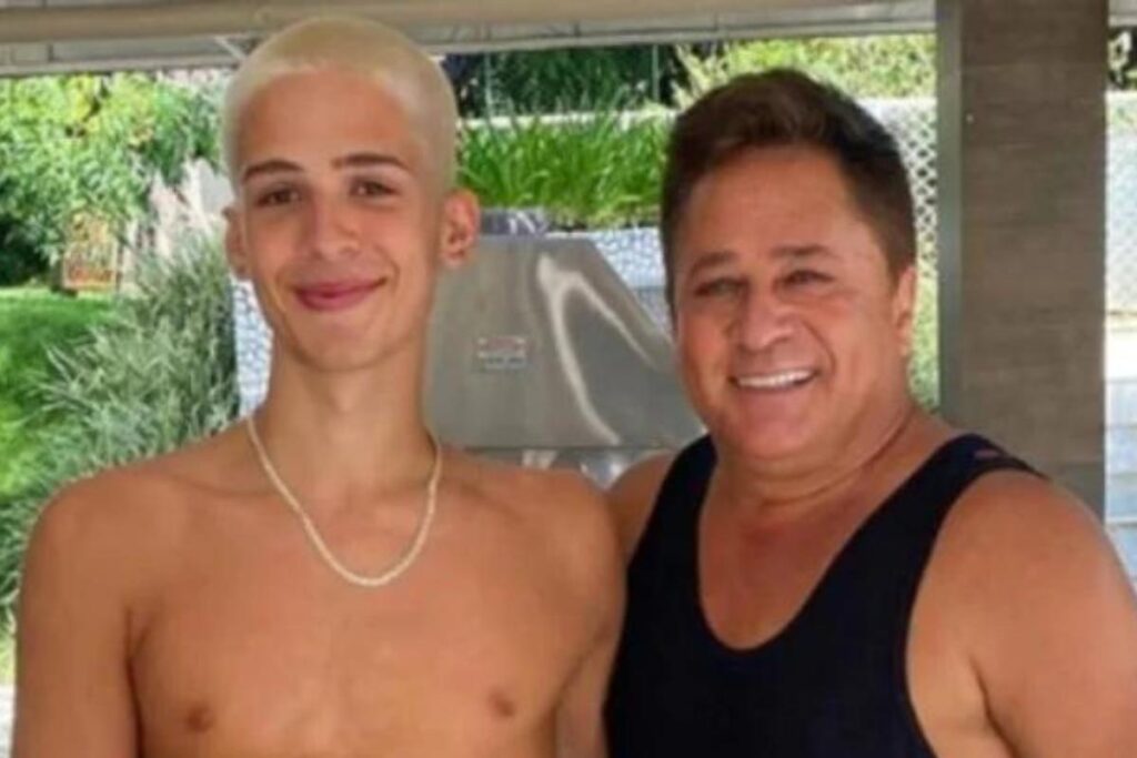 Leonardo e João Guilherme se encontram pela primeira vez após desentendimento familiar