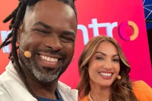 Manoel Soares desabafa sobre ataques que filhos autistas vem recebendo após polêmicas com Patrícia Poeta