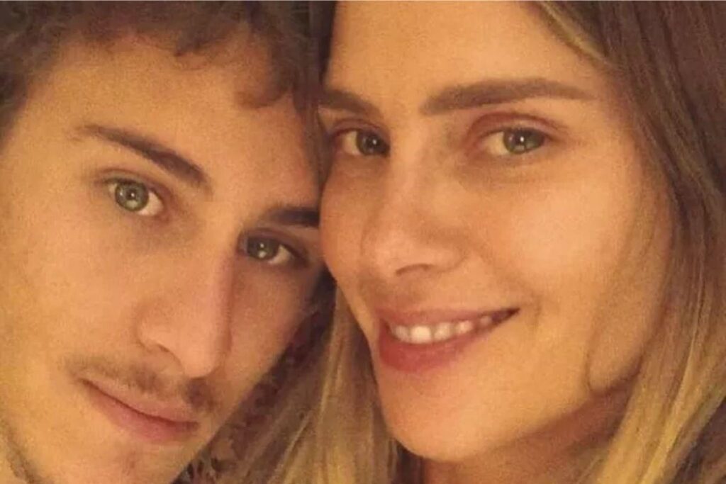 Carolina Dieckmann prestou homenagem para Davi, filho mais velho, que completa 24 anos de idade