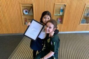 Ela ligou para a emergência