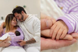 Eliezer fala sobre o nascimento da filha