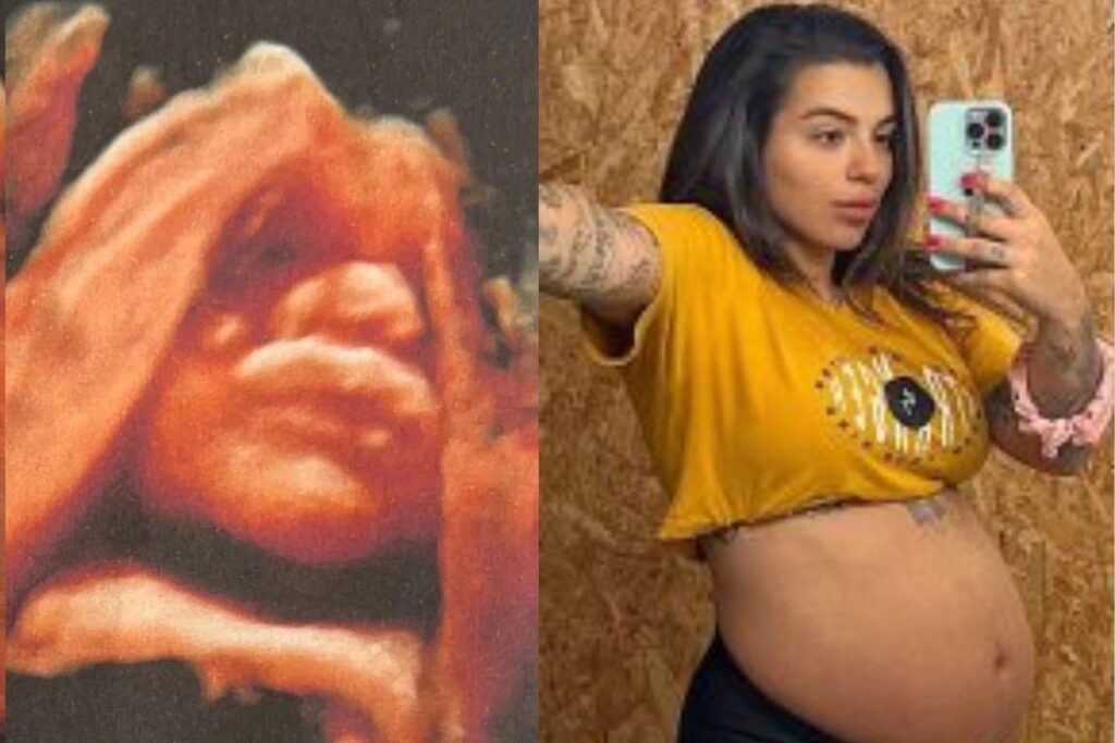 Nasceu! Petra Mattar dá à luz o primeiro filho, Makai