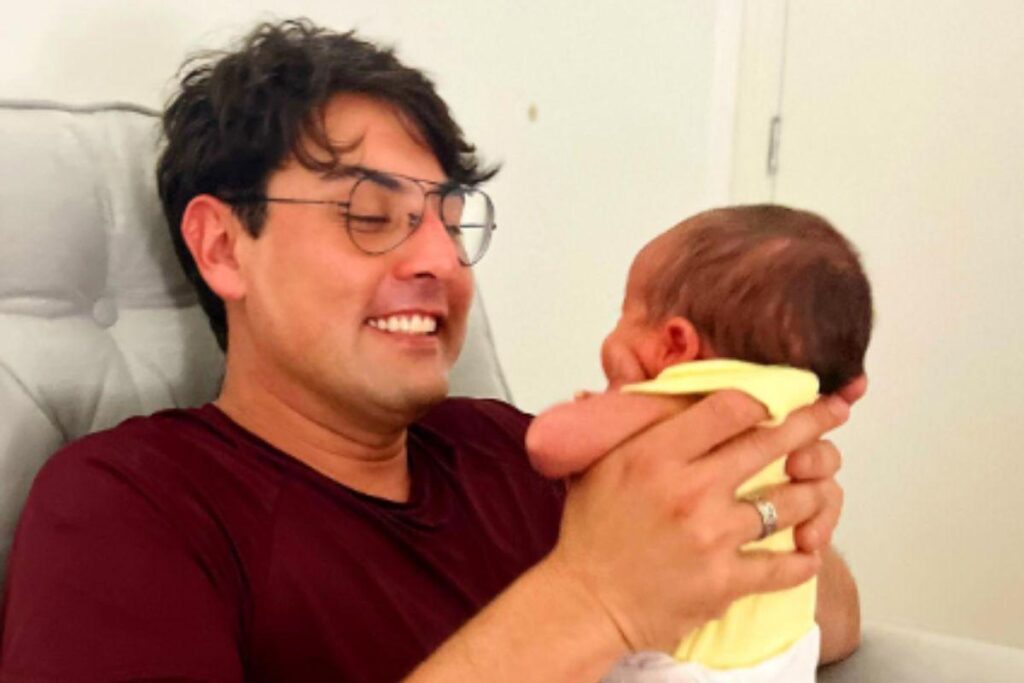 Filha de Bruno de Luca