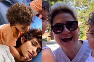 Lan Lanh mostra momento divertido com as filhas