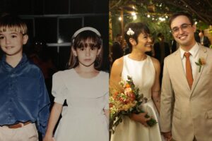 Bianca e Ariano se conheceram em 2003, na valsa da escola