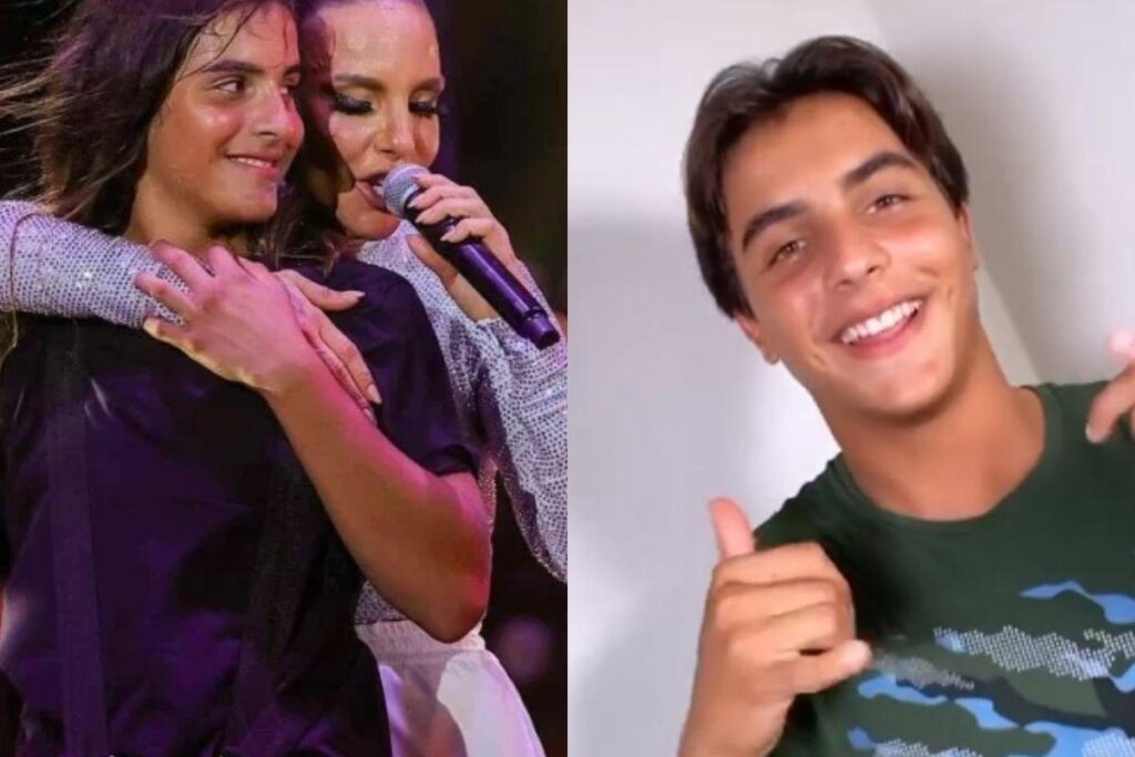 Ivete Sangalo relembra palavras dolorosas ditas pelo filho à ela: “Eu sofri muito”