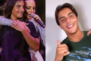 Ivete Sangalo relembra palavras dolorosas ditas pelo filho à ela: “Eu sofri muito”