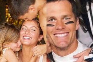 Ao lado dos dois filhos, Gisele Bündchen está morando em Miami