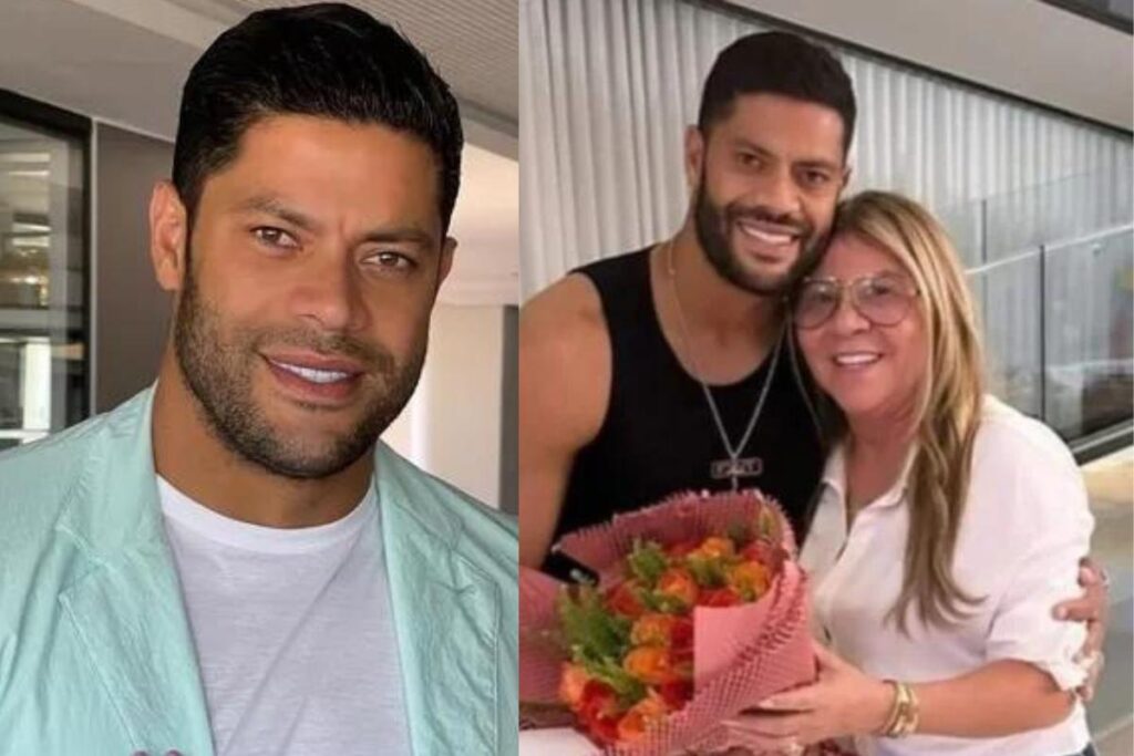 Após conflitos, Hulk faz as pazes com ex-cunhada, que também é sua sogra; entenda a dinâmica familiar