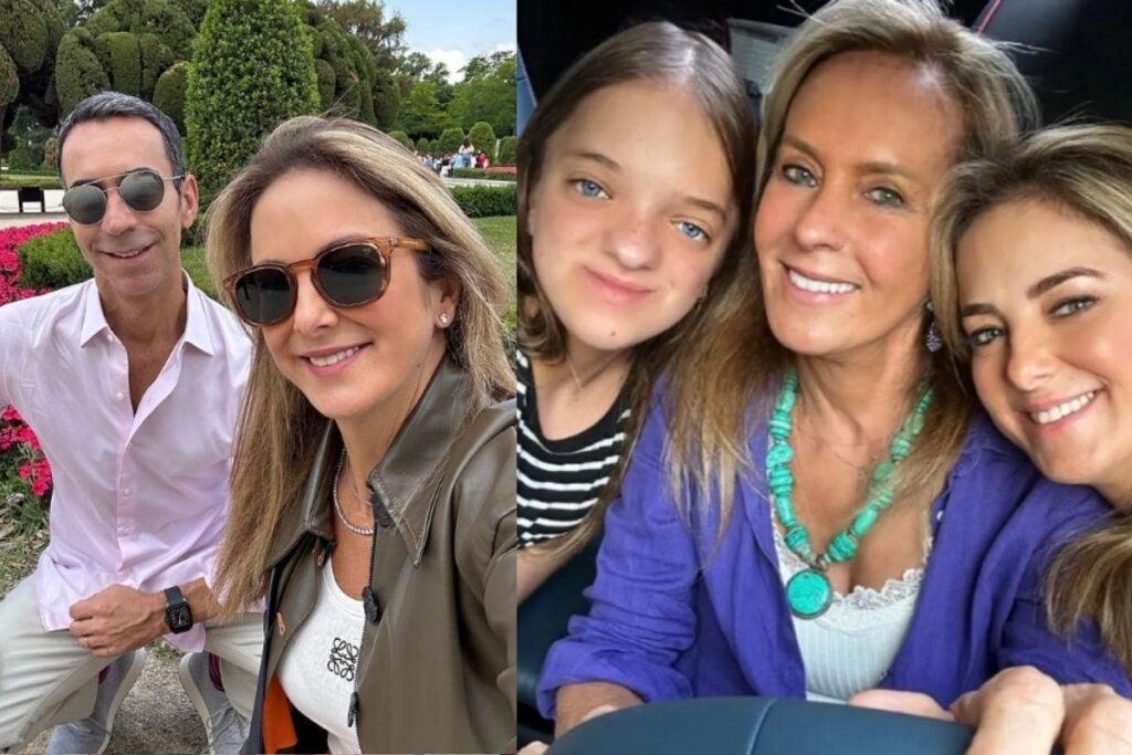 Ticiane Pinheiro fala sobre viagem de casal