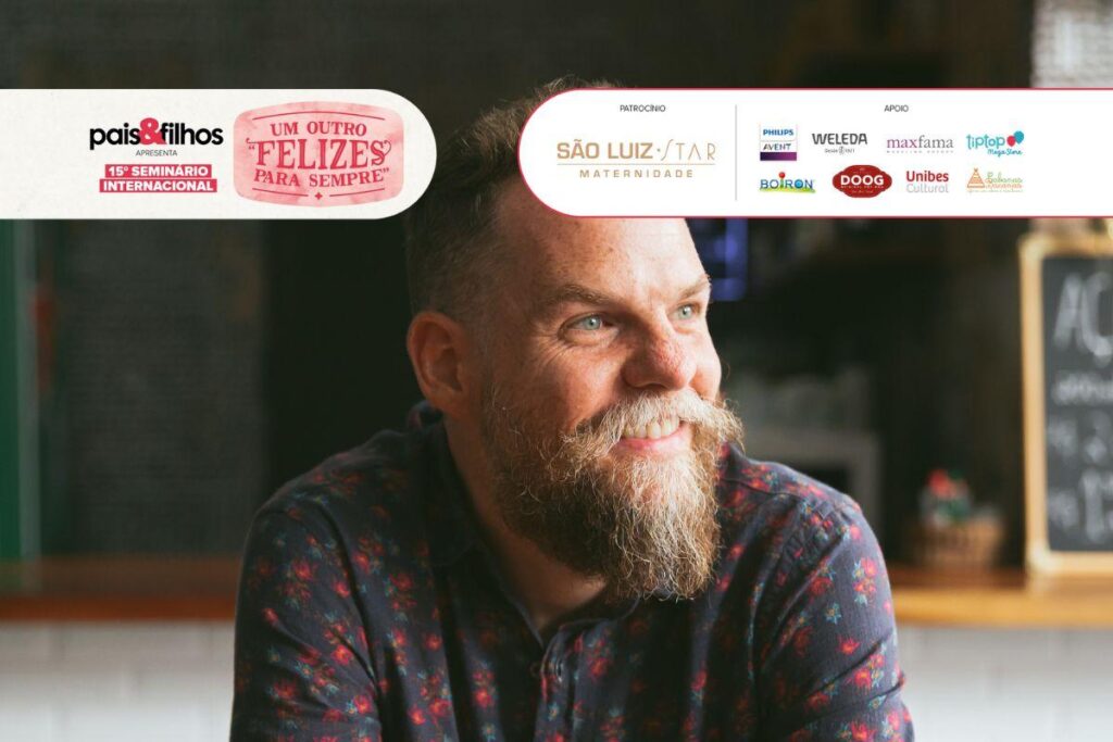 Marcos Piangers é um dos palestrantes do 15° Seminário Internacional Pais&Filhos