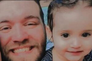 Jean Carlos com Sophia