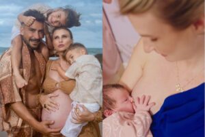 Filha de Julio Rocha e Karoline Kleine