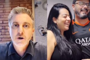 Luciano Huck ajuda seguidora grávida com um vale enxoval
