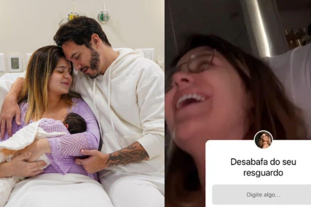 Viih falou sobre o período de resguardo