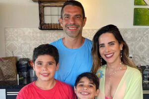 Após a separação de Marcus Buaiz, Wanessa Camargo fala sobre a guarda dos filhos