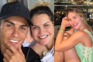 Virginia faz registro inédito após se encontrar com irmã de Cristiano Ronaldo em Dubai