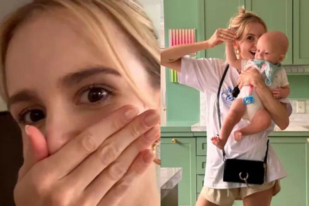 Isa Scherer cria suspeita de gravidez