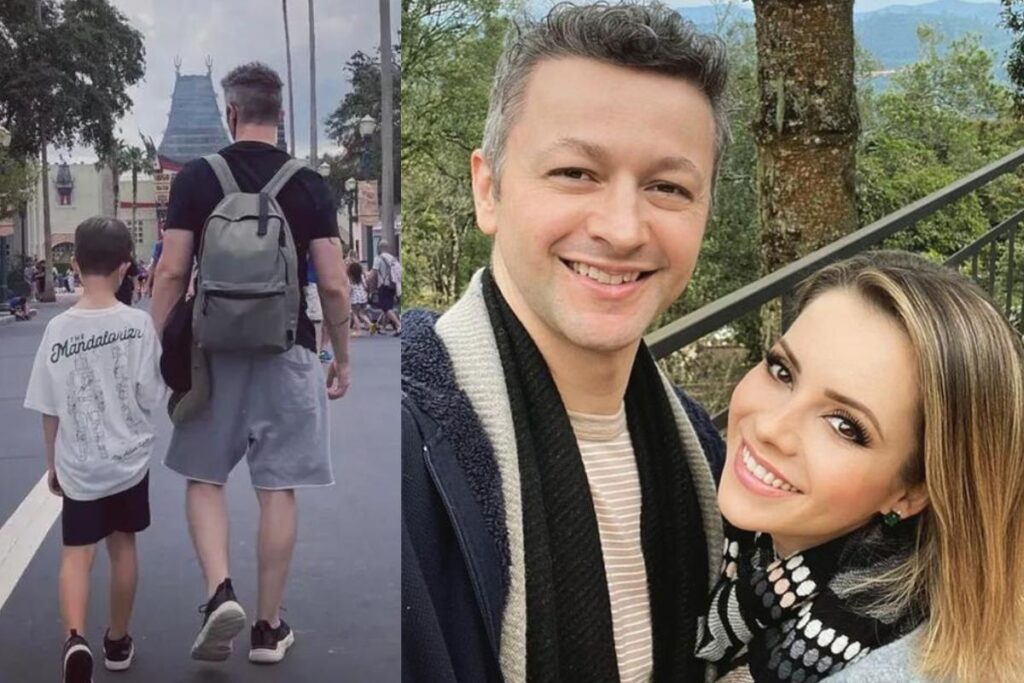 Lucas Lima compartilha tatuagem feita com a letra do filho