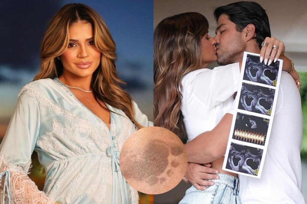 Thássia Naves dá à luz seu primeiro filho, Joaquim