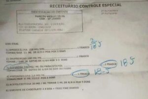 Médico receita sorvete de chocolate e jogo ‘Free Fire’ para criança com sintomas gripais e é demitido