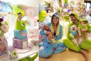 Viih Tube mostrou o mesversário da filha